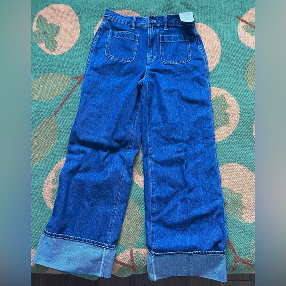 Madewell Denim - BNWT Madewell Superwide-leg Jeans